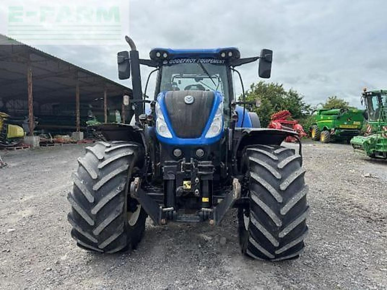 New Holland t7.270 ac - Farm tractor: picture 2 New Holland t7.270 ac - Farm tractor: picture 2