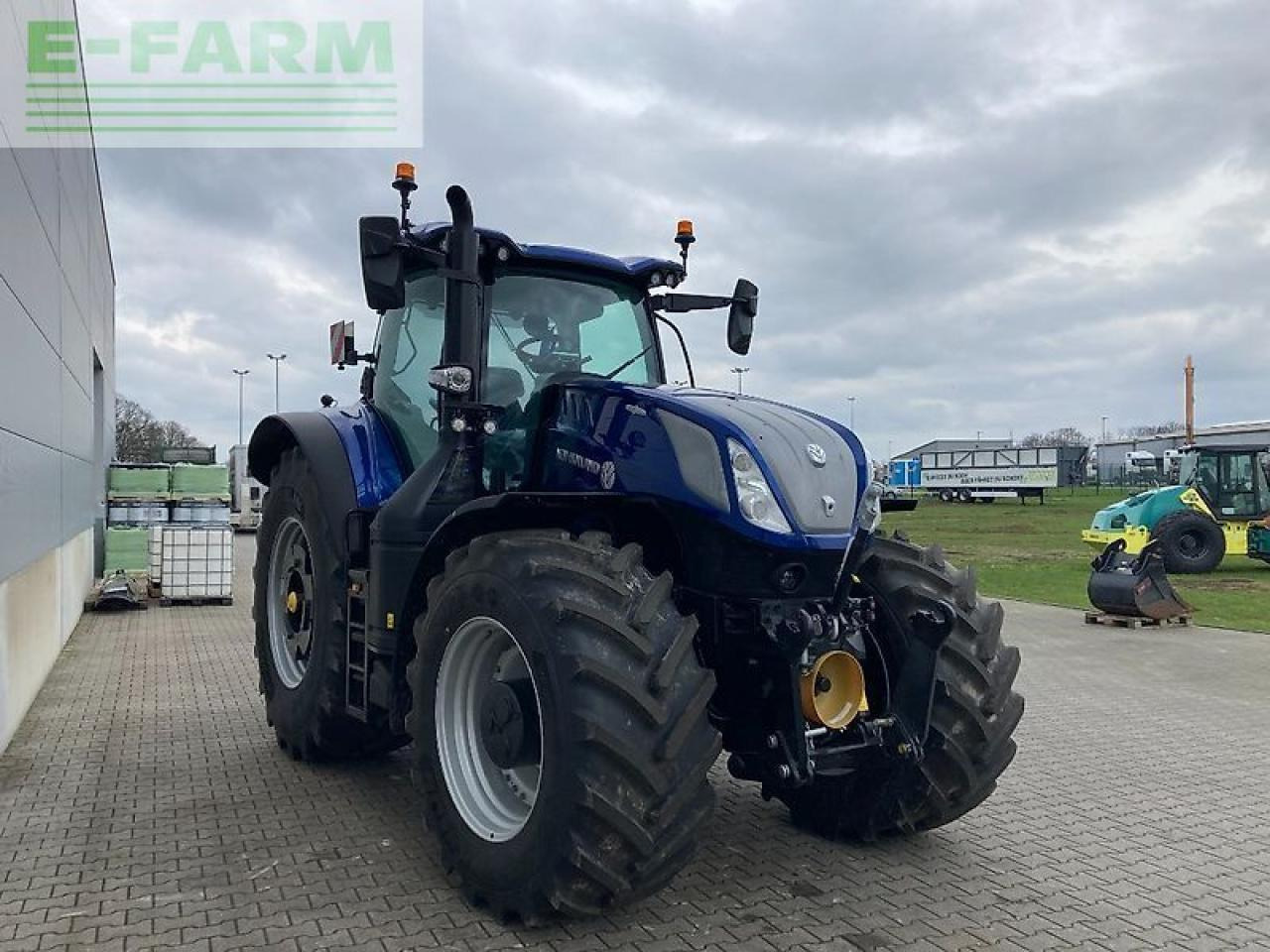 New Holland t7.315 hd autocommand new gen - Farm tractor: picture 4 New Holland t7.315 hd autocommand new gen - Farm tractor: picture 4