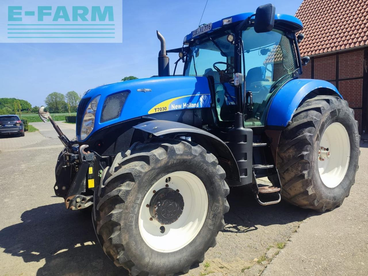New Holland t7030 ac AC - Farm tractor: picture 3 New Holland t7030 ac AC - Farm tractor: picture 3