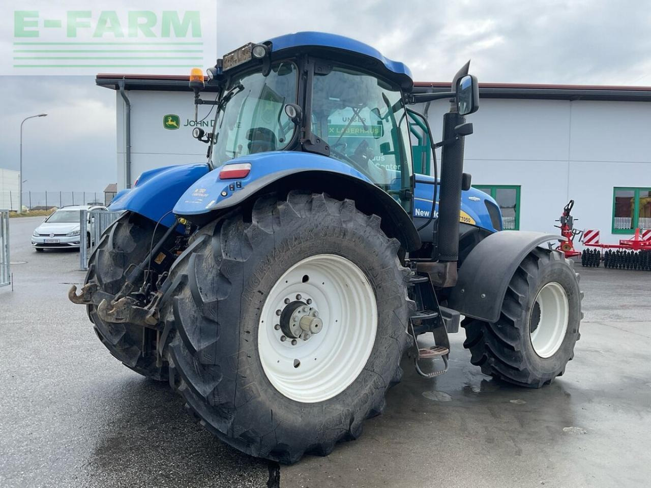 New Holland t7050 - Farm tractor: picture 3 New Holland t7050 - Farm tractor: picture 3