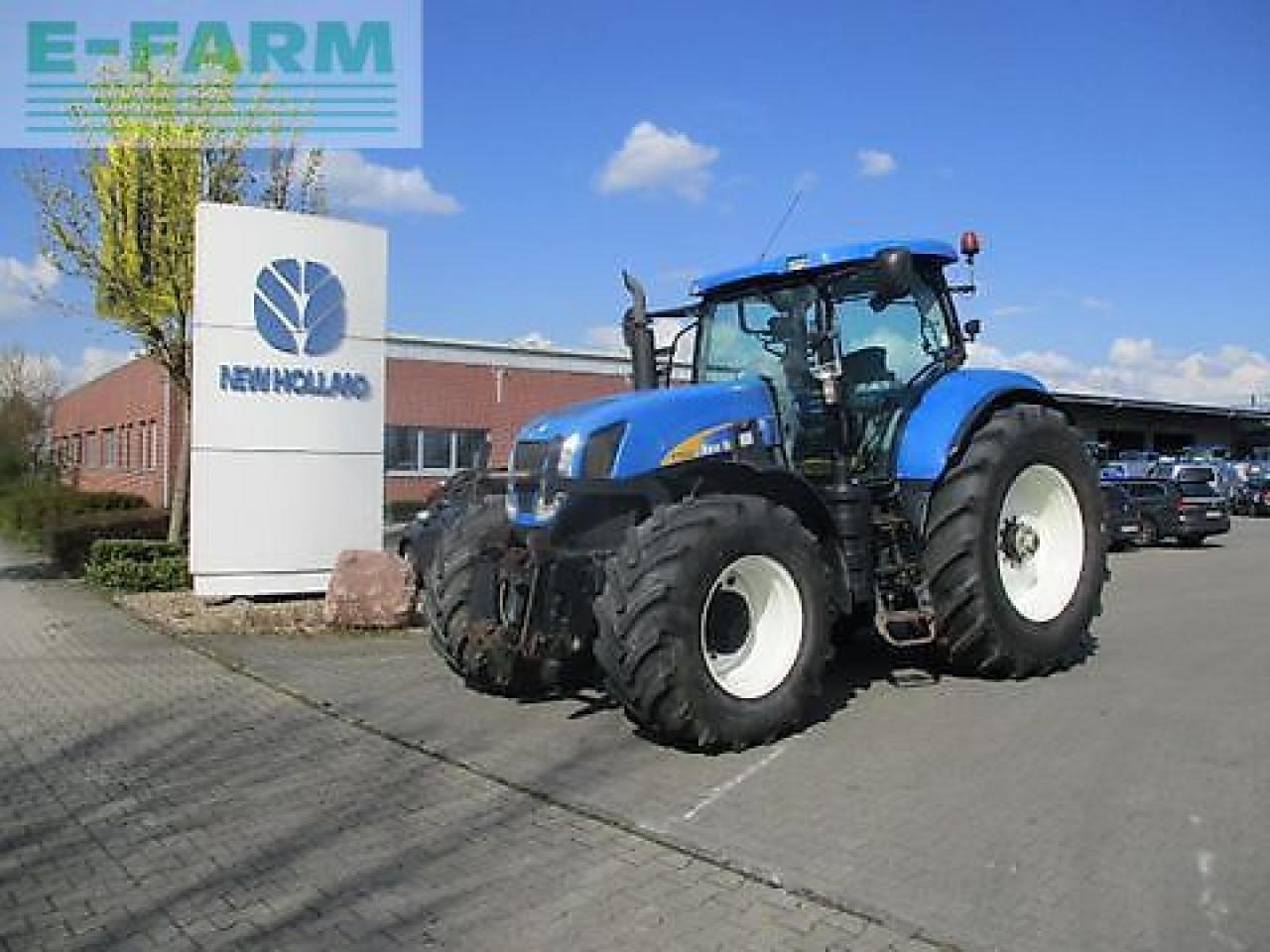 New Holland t7050 pc PC - Farm tractor: picture 2 New Holland t7050 pc PC - Farm tractor: picture 2