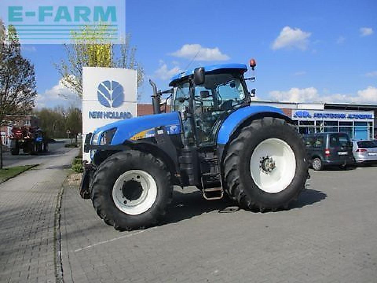 New Holland t7050 pc PC - Farm tractor: picture 1 New Holland t7050 pc PC - Farm tractor: picture 1