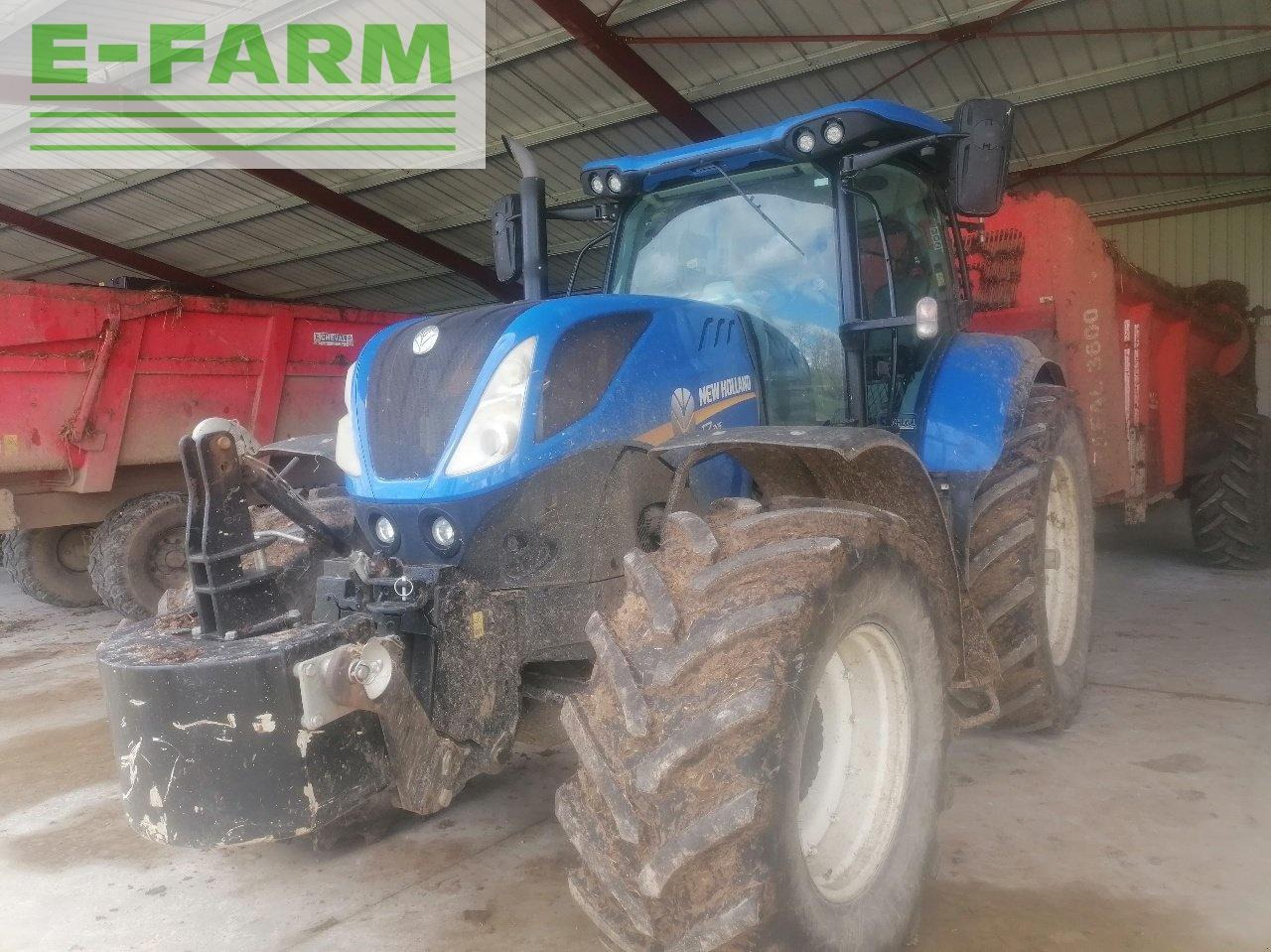 New Holland t7245 sw - Farm tractor: picture 2 New Holland t7245 sw - Farm tractor: picture 2