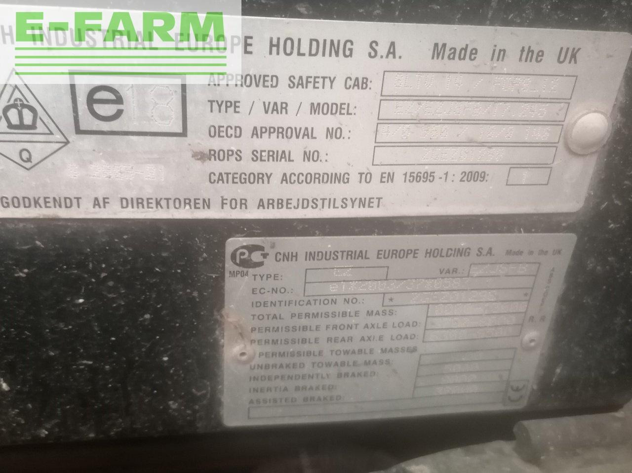 New Holland t7245 sw - Farm tractor: picture 5 New Holland t7245 sw - Farm tractor: picture 5