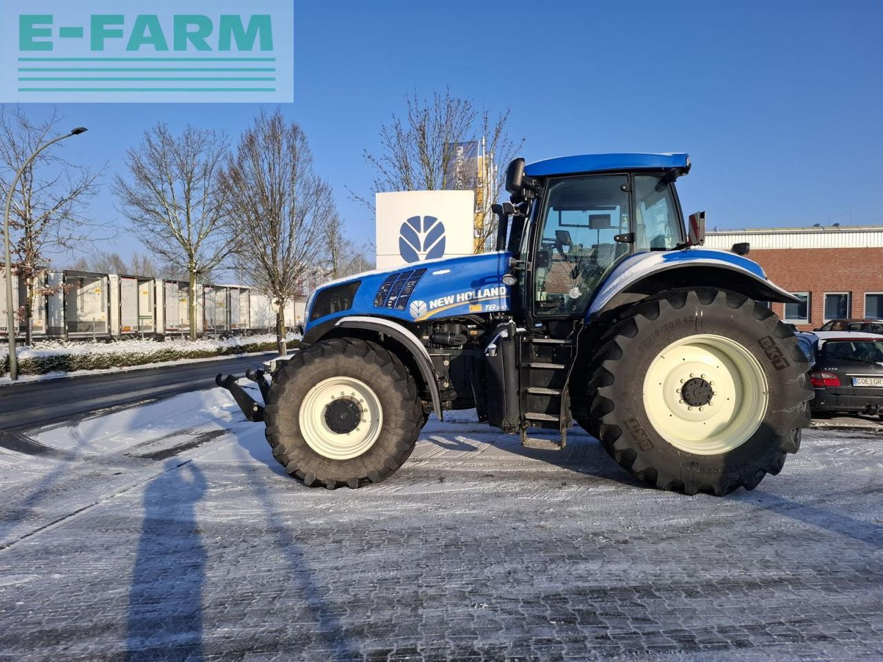 New Holland t8.300 ac mit rtk - Farm tractor: picture 1 New Holland t8.300 ac mit rtk - Farm tractor: picture 1