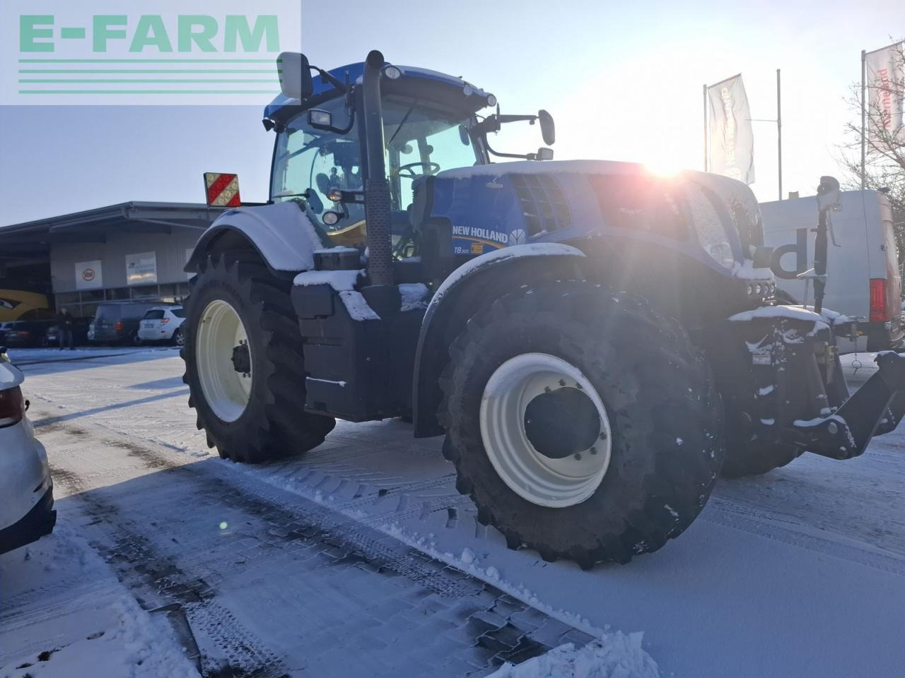 New Holland t8.300 ac mit rtk - Farm tractor: picture 3 New Holland t8.300 ac mit rtk - Farm tractor: picture 3