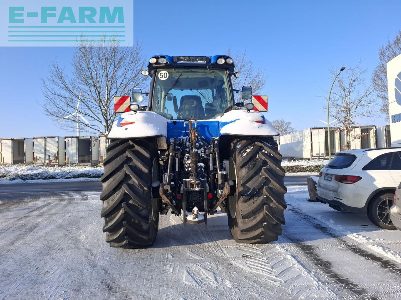 New Holland t8.300 ac mit rtk - Farm tractor: picture 5 New Holland t8.300 ac mit rtk - Farm tractor: picture 5