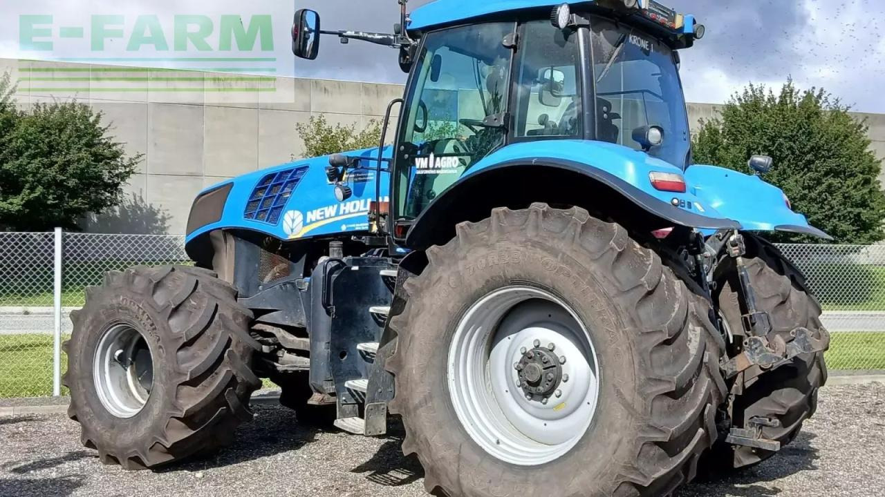 New Holland t8.330 - Farm tractor: picture 2 New Holland t8.330 - Farm tractor: picture 2