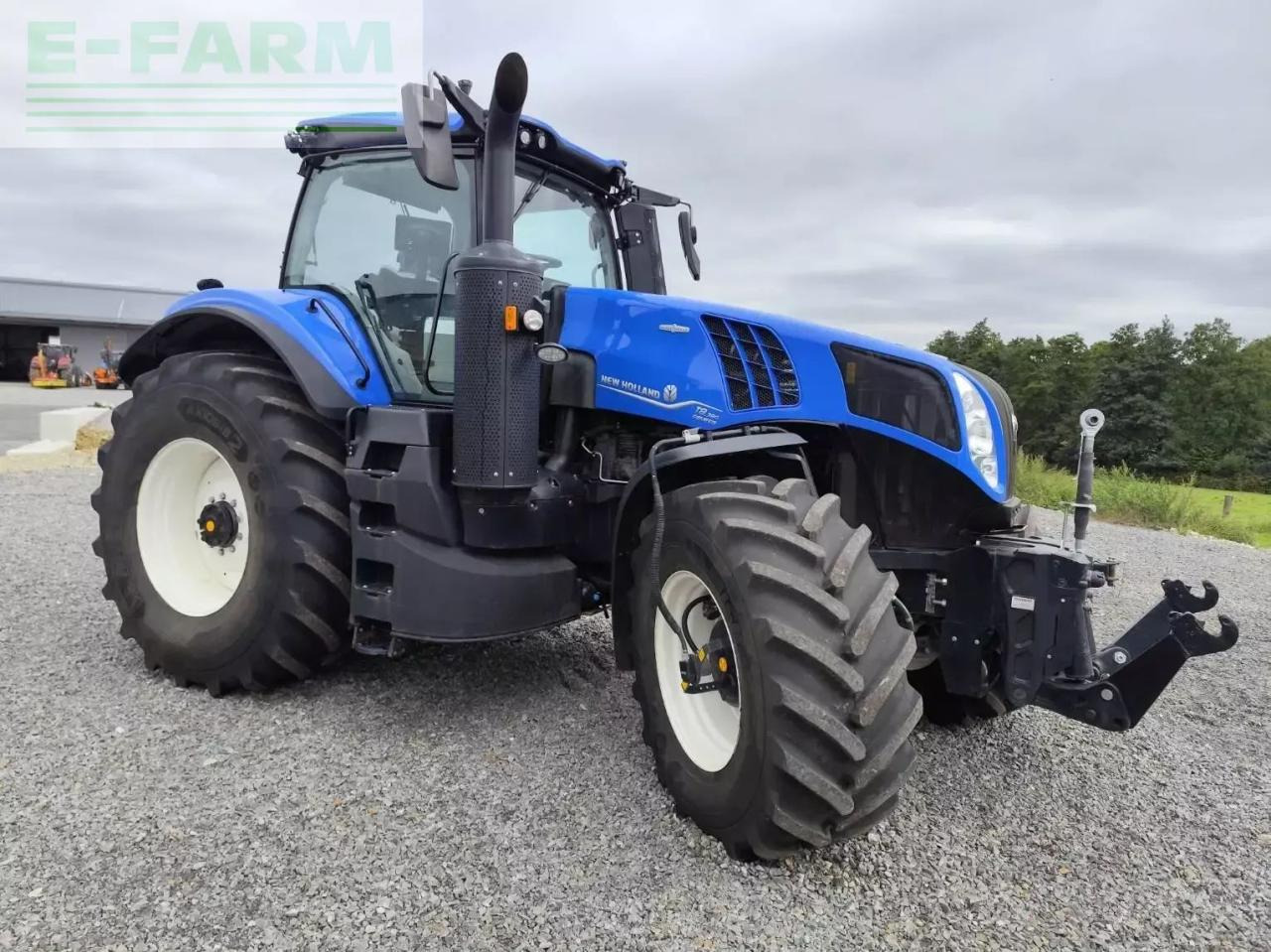 New Holland t8.380 genesis Genesis - Farm tractor: picture 1 New Holland t8.380 genesis Genesis - Farm tractor: picture 1