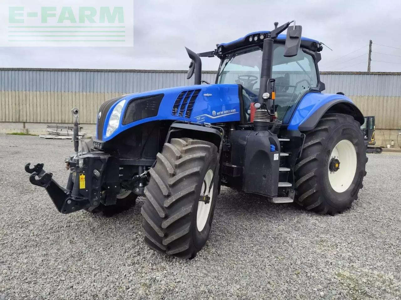 New Holland t8.380 genesis Genesis - Farm tractor: picture 2 New Holland t8.380 genesis Genesis - Farm tractor: picture 2