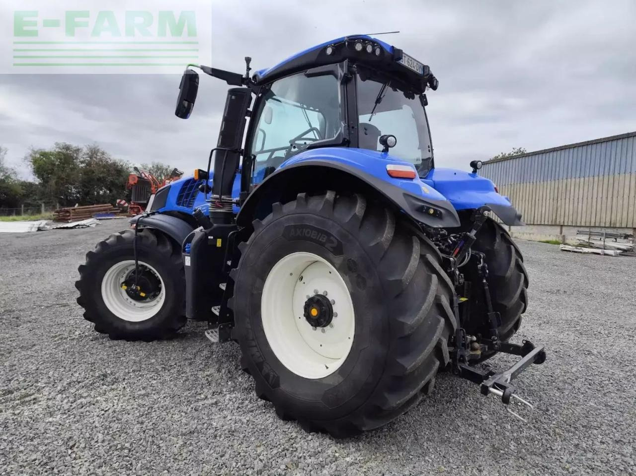 New Holland t8.380 genesis Genesis - Farm tractor: picture 4 New Holland t8.380 genesis Genesis - Farm tractor: picture 4