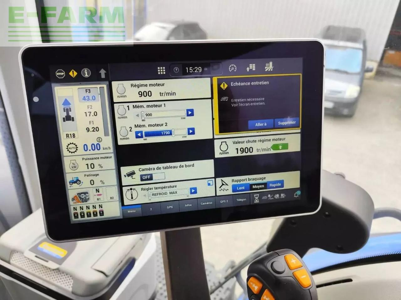 New Holland t8.380 genesis Genesis - Farm tractor: picture 5 New Holland t8.380 genesis Genesis - Farm tractor: picture 5