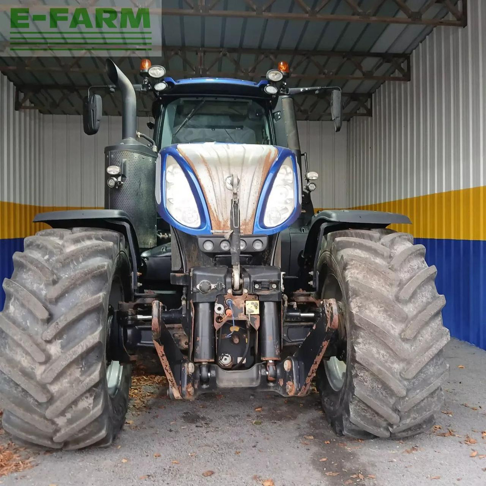 New Holland t8.410 - Farm tractor: picture 2 New Holland t8.410 - Farm tractor: picture 2