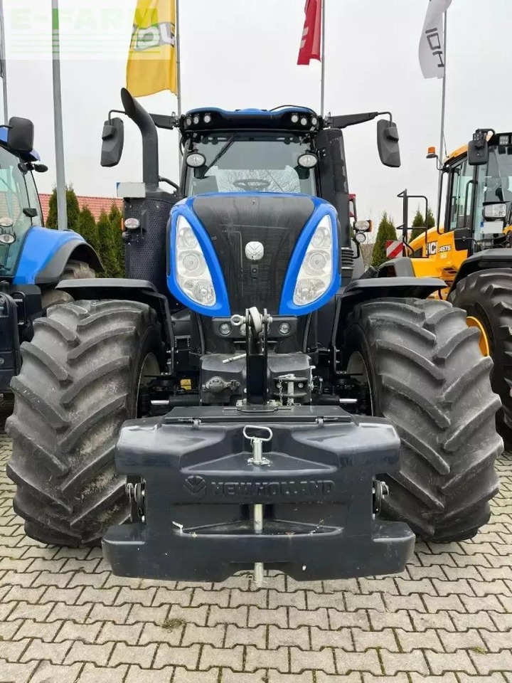 New Holland t8.435 uc UC - Farm tractor: picture 2 New Holland t8.435 uc UC - Farm tractor: picture 2
