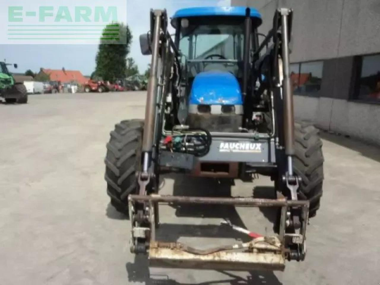 New Holland td 95 d D - Farm tractor: picture 2 New Holland td 95 d D - Farm tractor: picture 2