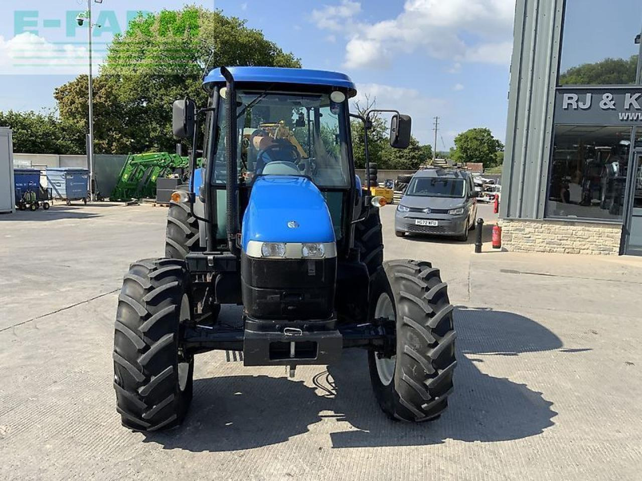 New Holland td5030 tractor (st23208) - Farm tractor: picture 3 New Holland td5030 tractor (st23208) - Farm tractor: picture 3