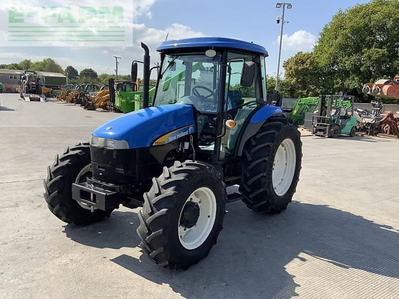 New Holland td5030 tractor (st23208) - Farm tractor: picture 4 New Holland td5030 tractor (st23208) - Farm tractor: picture 4