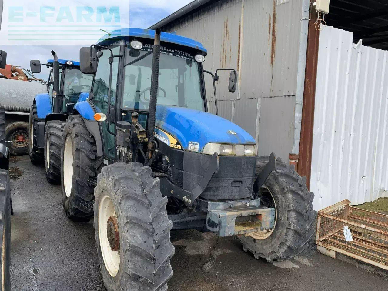 New Holland td5040 - Farm tractor: picture 2 New Holland td5040 - Farm tractor: picture 2