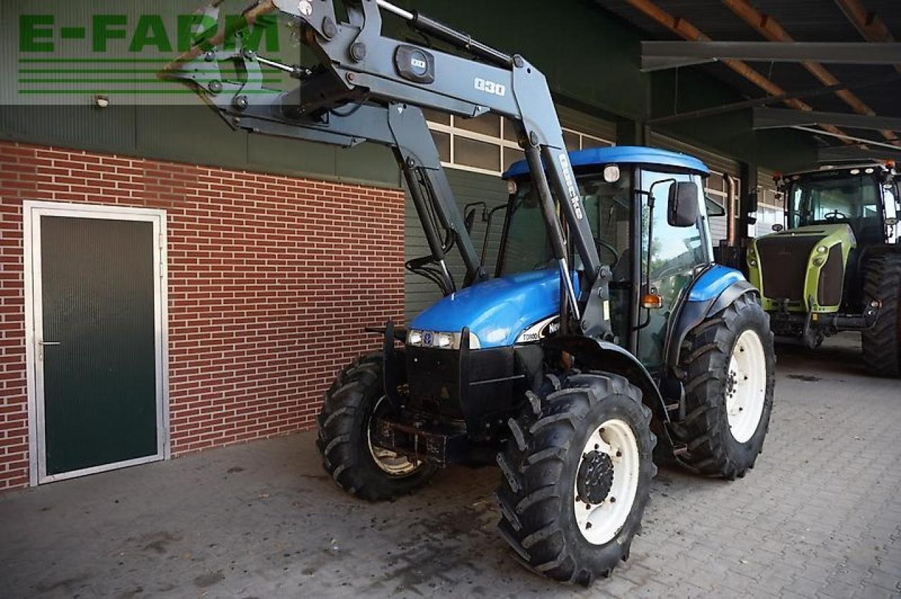 New Holland td80d mit quicke frontlader D - Farm tractor: picture 3 New Holland td80d mit quicke frontlader D - Farm tractor: picture 3