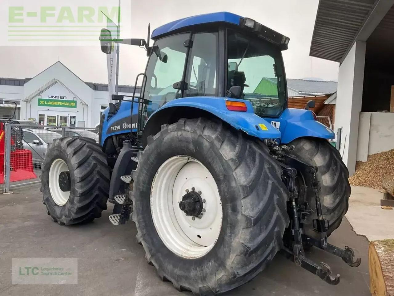 New Holland tg 285 - Farm tractor: picture 4 New Holland tg 285 - Farm tractor: picture 4
