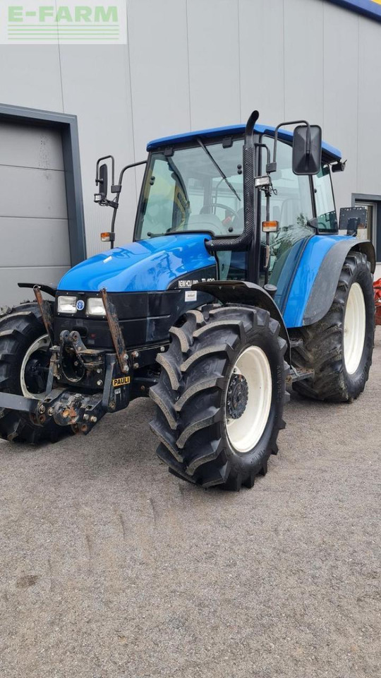 New Holland tl100 (4wd) - Farm tractor: picture 4 New Holland tl100 (4wd) - Farm tractor: picture 4