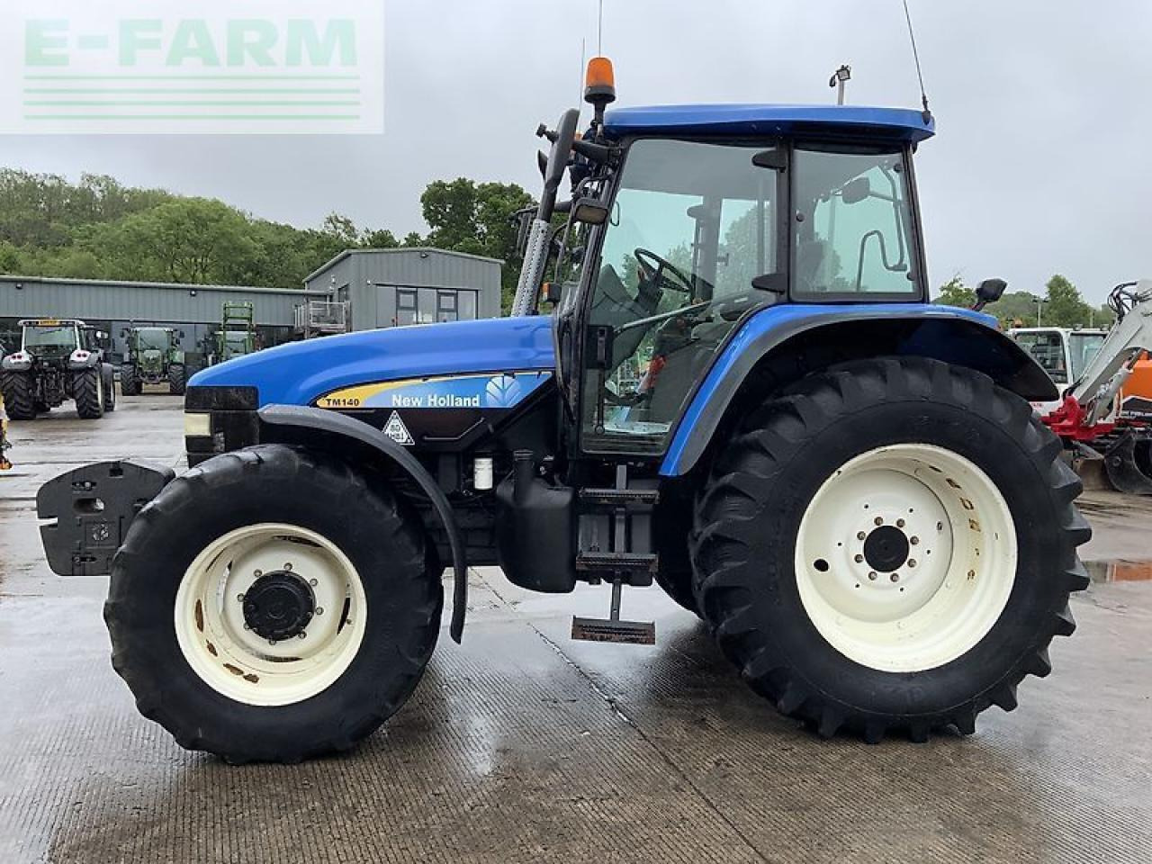 New Holland tm140 tractor (st23354) - Farm tractor: picture 5 New Holland tm140 tractor (st23354) - Farm tractor: picture 5