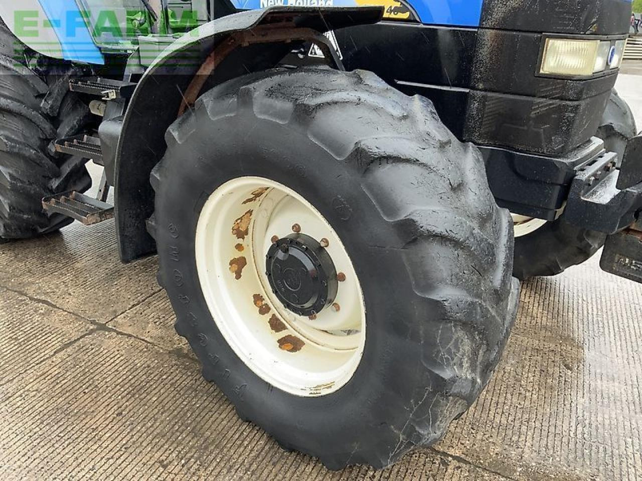 Farm tractor New Holland tm140 tractor (st23354): picture 11