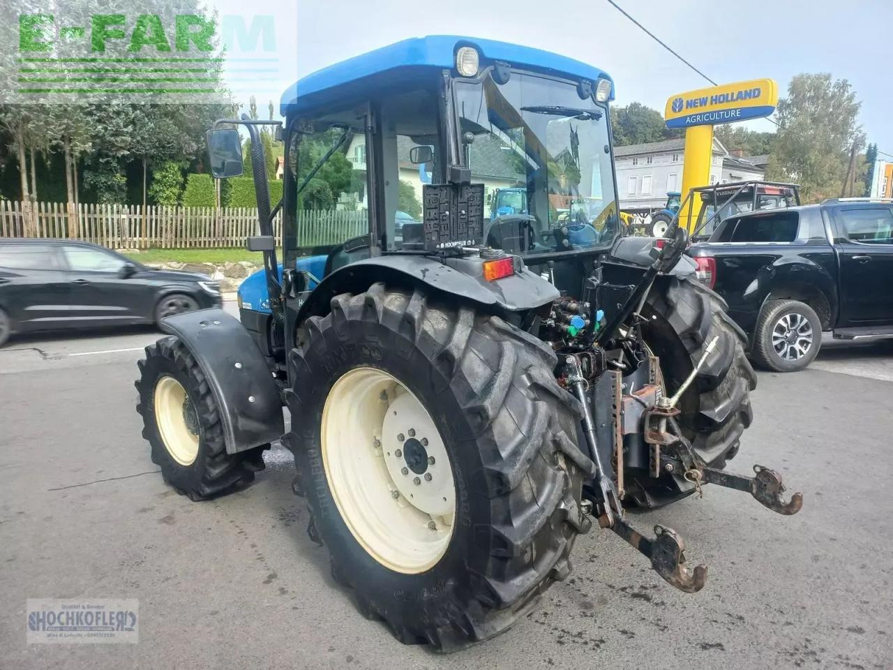New Holland tn-d 75 D - Farm tractor: picture 3 New Holland tn-d 75 D - Farm tractor: picture 3