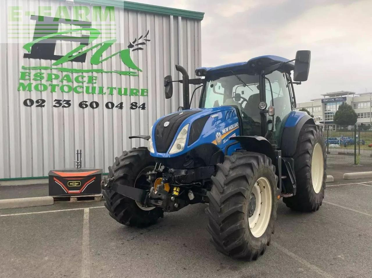 New Holland tracteur agricole t6.165 dynamic command new holla - Farm tractor: picture 1 New Holland tracteur agricole t6.165 dynamic command new holla - Farm tractor: picture 1