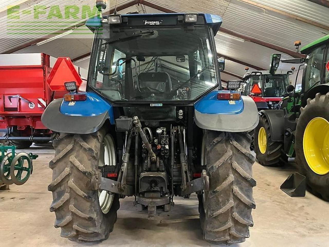 New Holland ts 110 - Farm tractor: picture 5 New Holland ts 110 - Farm tractor: picture 5