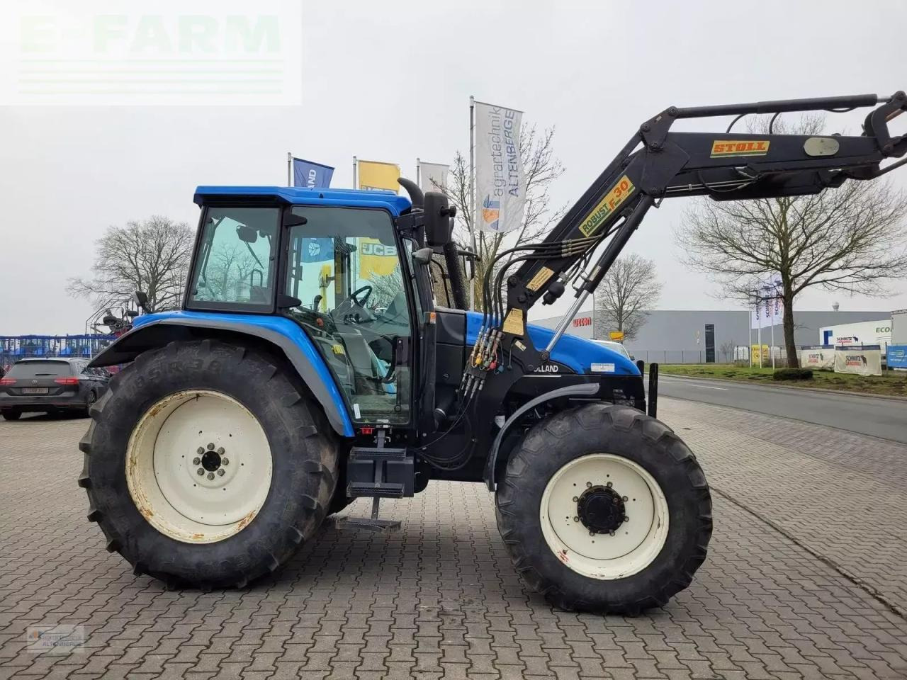 New Holland ts115 / ts 115 - Farm tractor: picture 3 New Holland ts115 / ts 115 - Farm tractor: picture 3