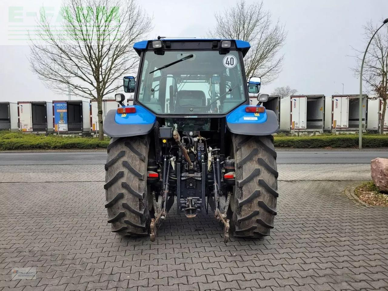 New Holland ts115 / ts 115 - Farm tractor: picture 5 New Holland ts115 / ts 115 - Farm tractor: picture 5