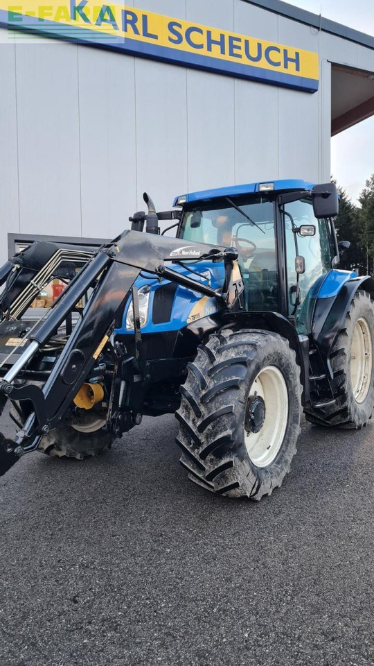 Farm tractor New Holland ts115a: picture 10