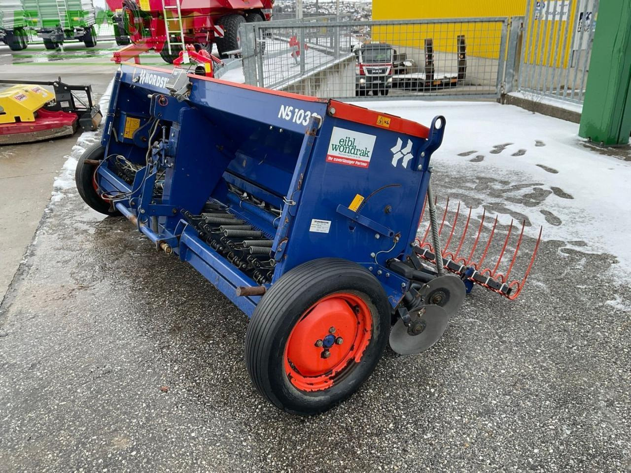 Nordsten NS 1000 - Seed drill: picture 1 Nordsten NS 1000 - Seed drill: picture 1