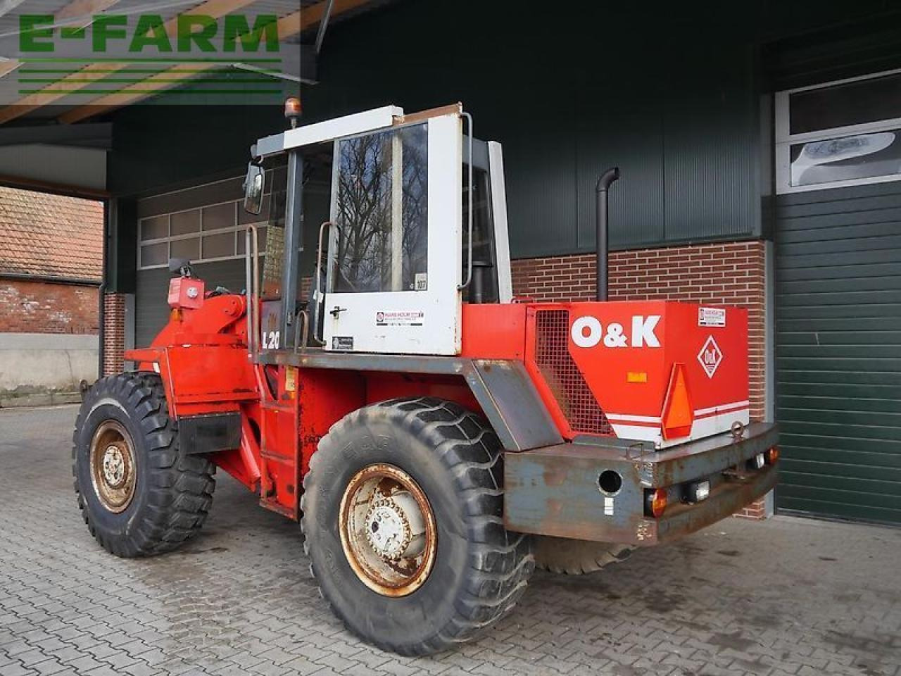 O&K l20 - Mini excavator: picture 5 O&K l20 - Mini excavator: picture 5