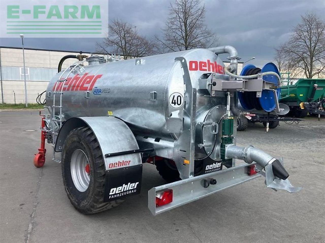 Oehler güllefass vke60 - Fertilizing equipment: picture 5 Oehler güllefass vke60 - Fertilizing equipment: picture 5