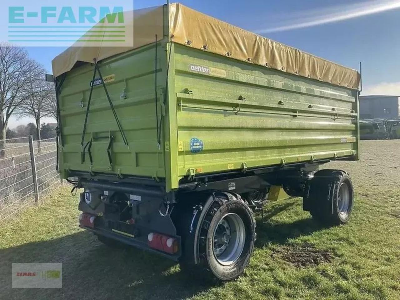 Oehler ol zdk/hw 180 - Farm tipping trailer/ Dumper: picture 2 Oehler ol zdk/hw 180 - Farm tipping trailer/ Dumper: picture 2