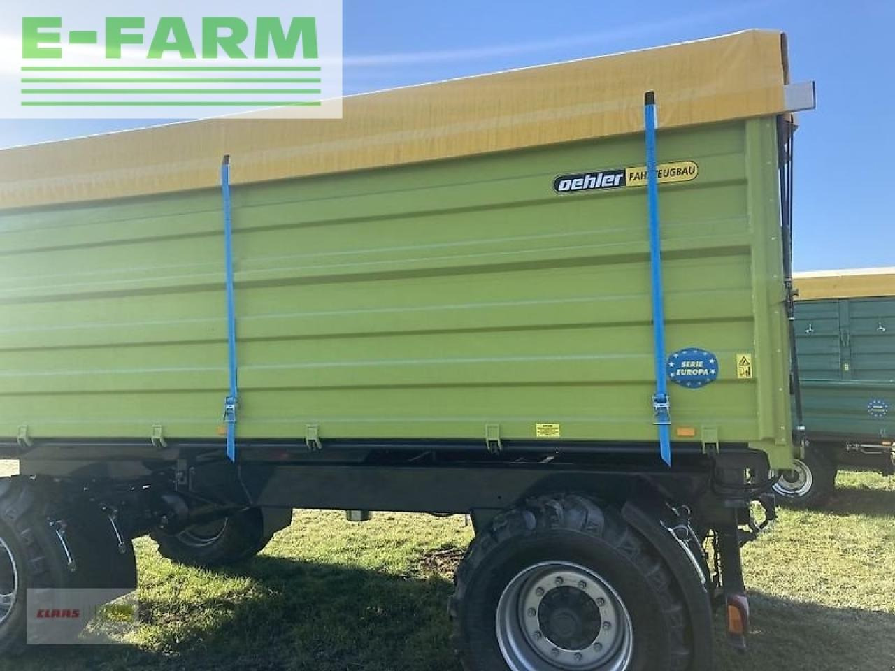 Oehler ol zdk/hw 180 - Farm tipping trailer/ Dumper: picture 3 Oehler ol zdk/hw 180 - Farm tipping trailer/ Dumper: picture 3