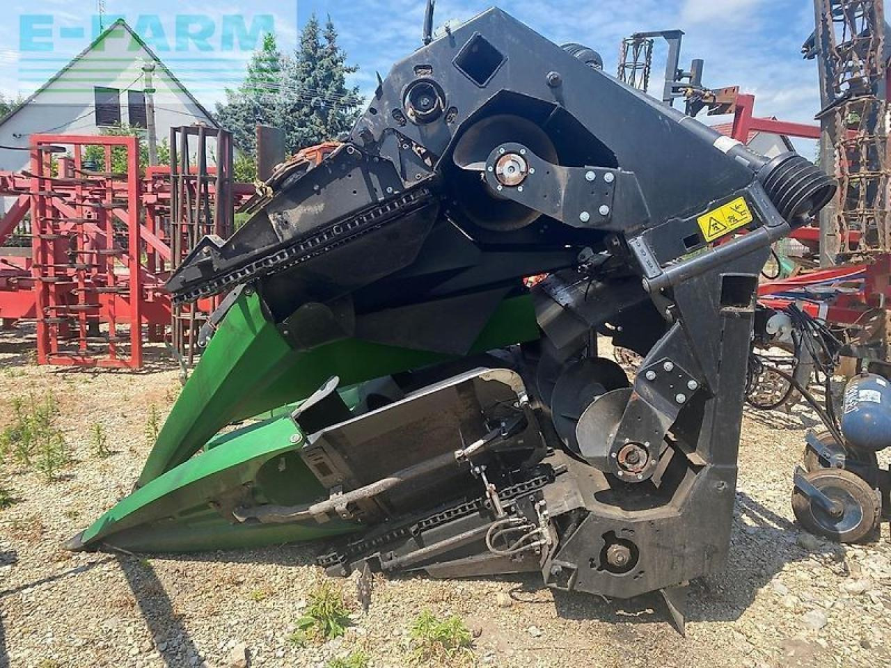 Oros cornado - Forage harvester attachment: picture 4 Oros cornado - Forage harvester attachment: picture 4