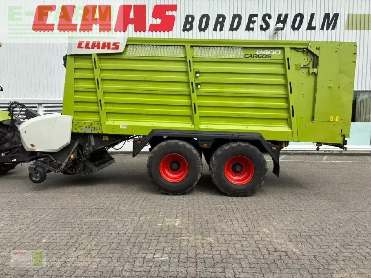 CLAAS cargos 8400 - Other machinery: picture 1 CLAAS cargos 8400 - Other machinery: picture 1