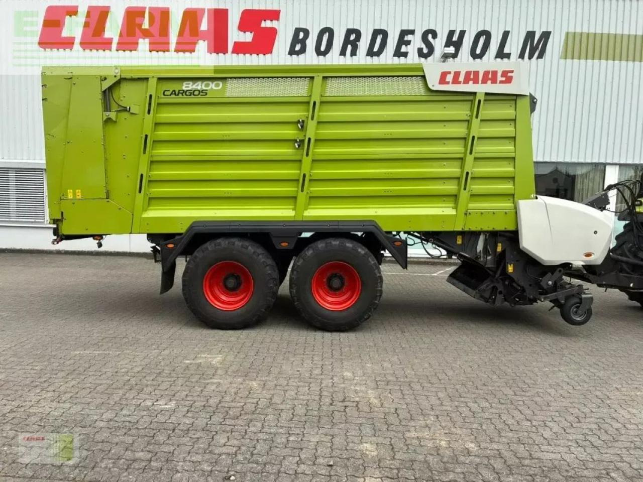 CLAAS cargos 8400 - Other machinery: picture 5 CLAAS cargos 8400 - Other machinery: picture 5