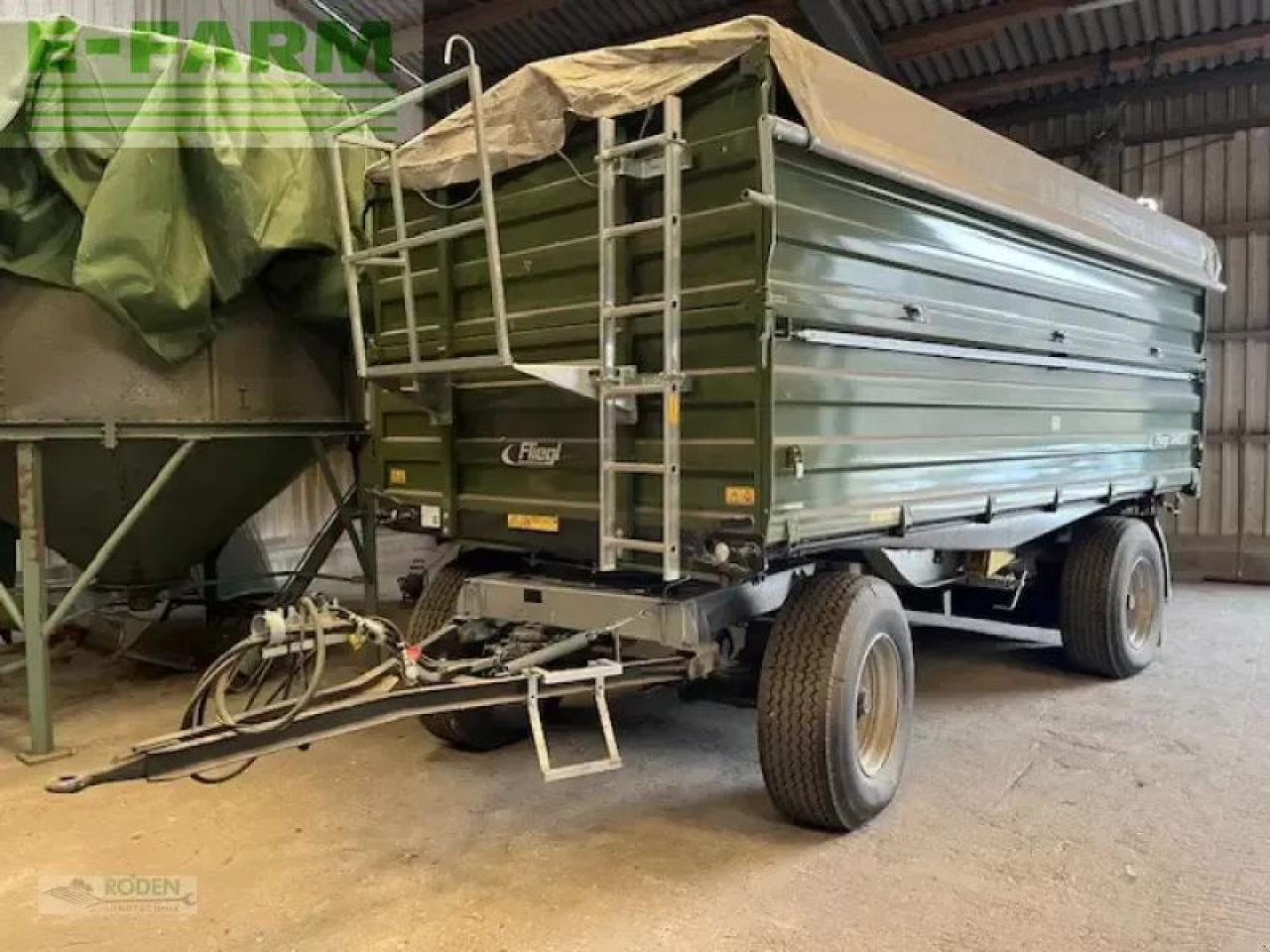 Fliegl dk 180 maxum fox - Other machinery: picture 1 Fliegl dk 180 maxum fox - Other machinery: picture 1