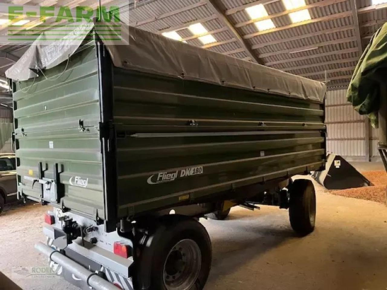 Fliegl dk 180 maxum fox - Other machinery: picture 2 Fliegl dk 180 maxum fox - Other machinery: picture 2