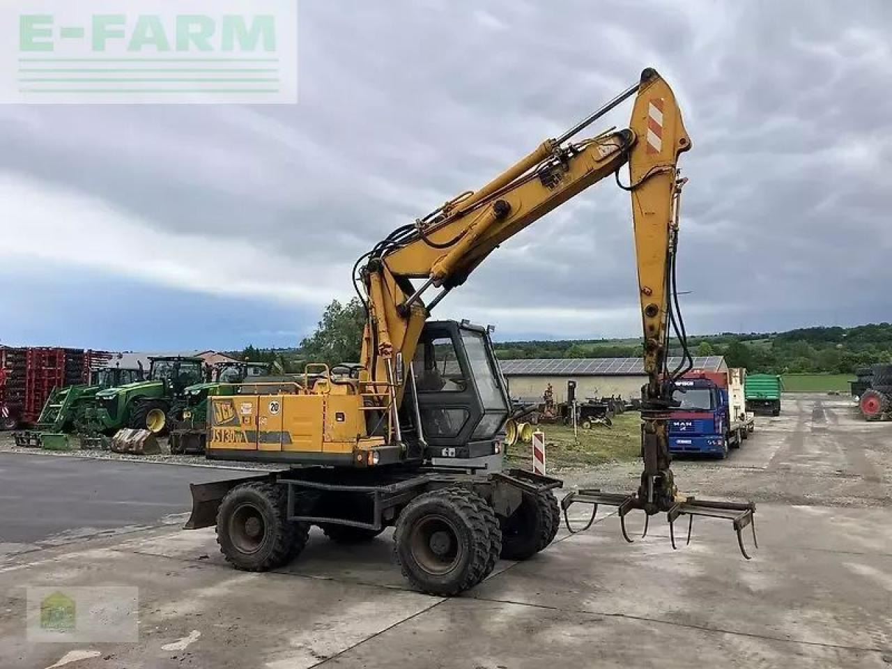 JCB js 130 w - Other machinery: picture 3 JCB js 130 w - Other machinery: picture 3