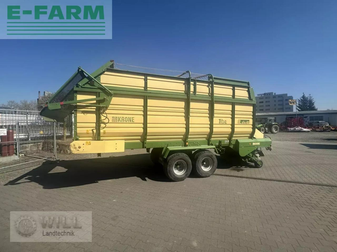 Krone titan 6/48 all in - Other machinery: picture 4 Krone titan 6/48 all in - Other machinery: picture 4