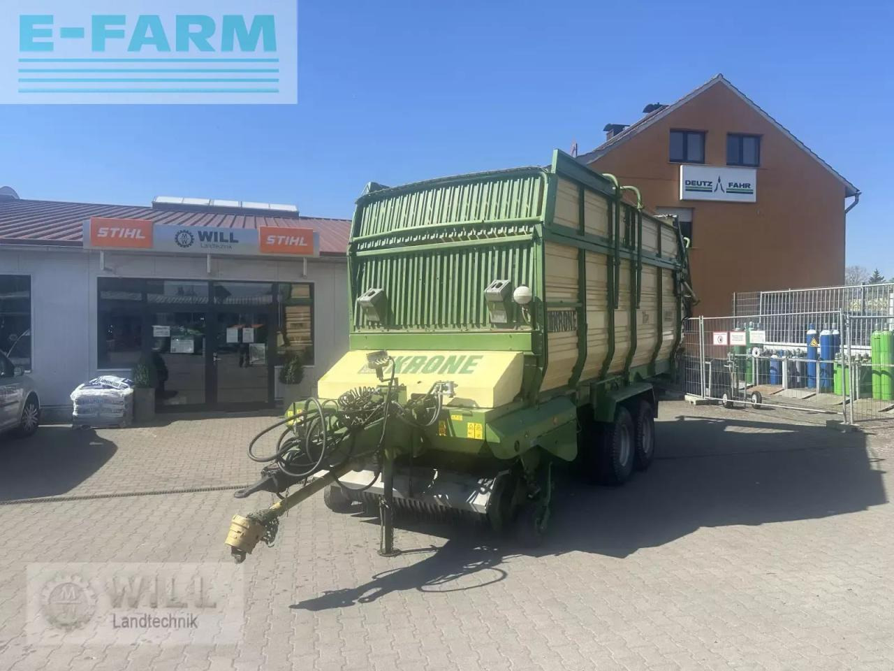 Krone titan 6/48 all in - Other machinery: picture 1 Krone titan 6/48 all in - Other machinery: picture 1