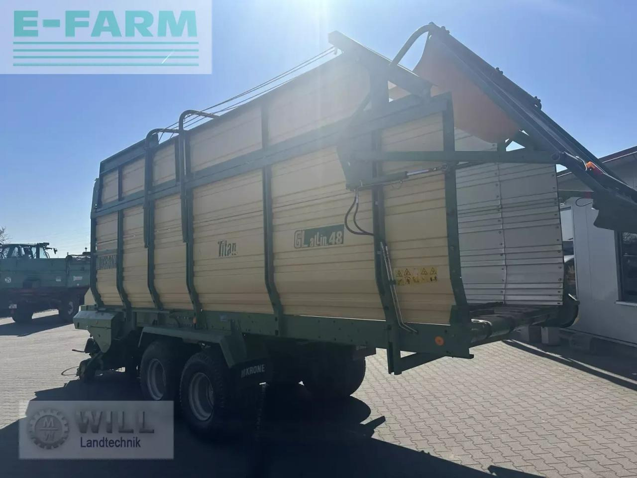 Krone titan 6/48 all in - Other machinery: picture 3 Krone titan 6/48 all in - Other machinery: picture 3