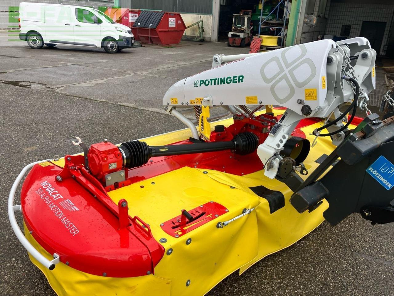 Mower Pöttinger Alpha Motion Master 301: picture 6