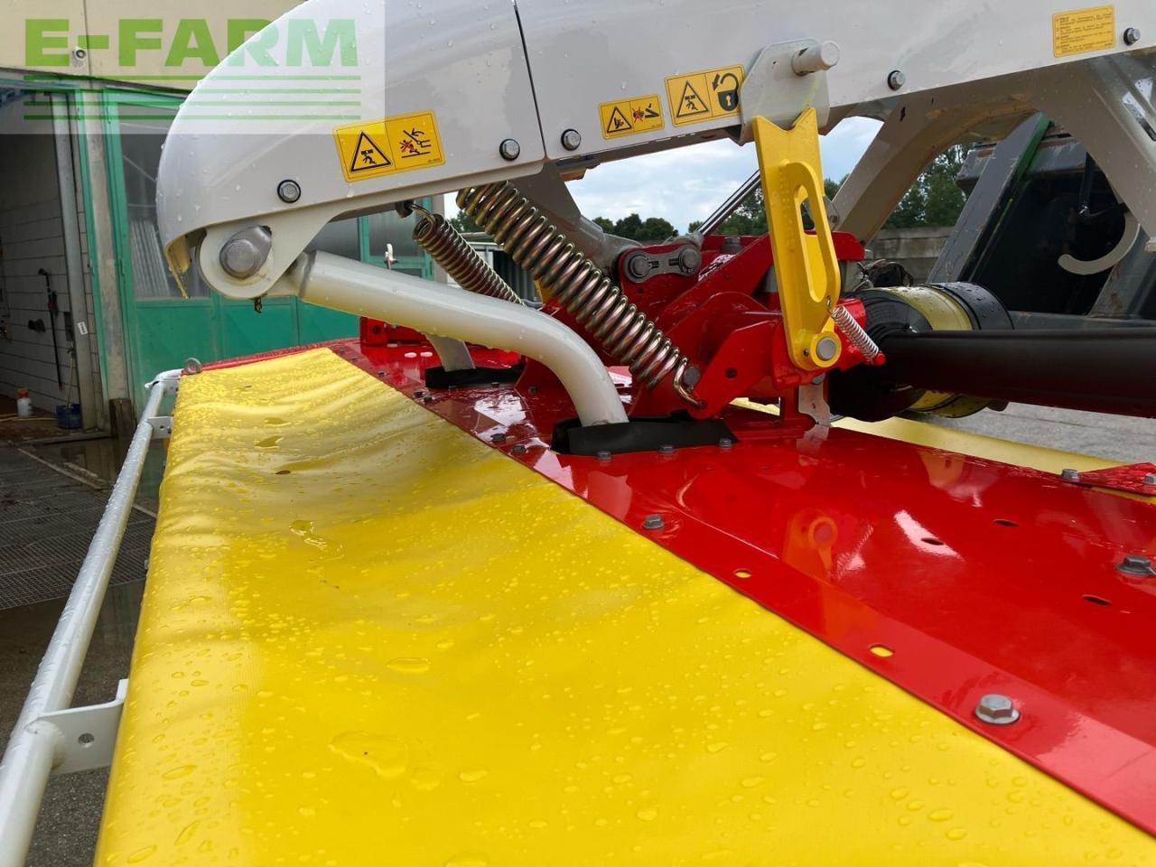 Mower Pöttinger Alpha Motion Master 301: picture 7