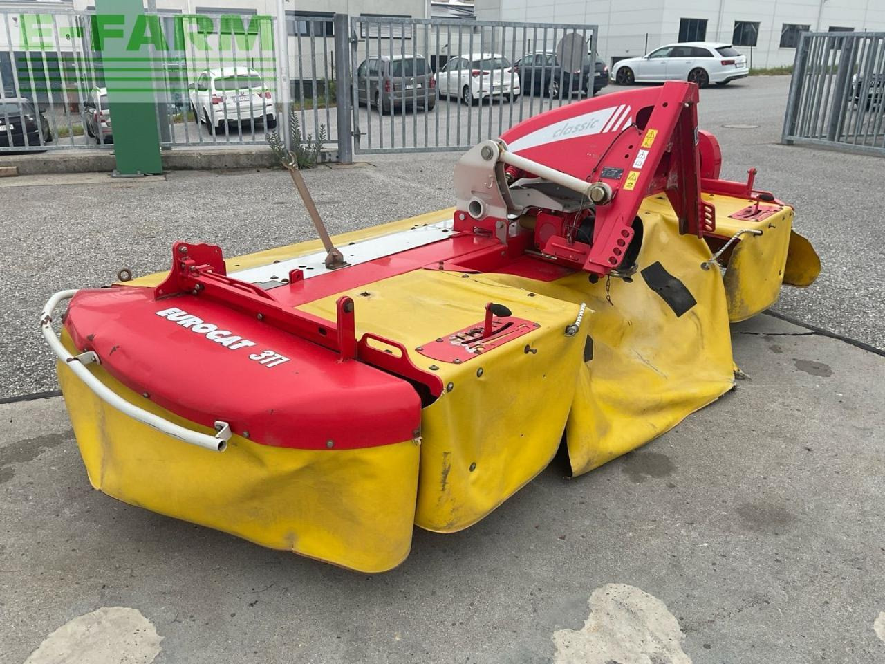 Pöttinger Eurocat 311 classic - Mower: picture 4 Pöttinger Eurocat 311 classic - Mower: picture 4